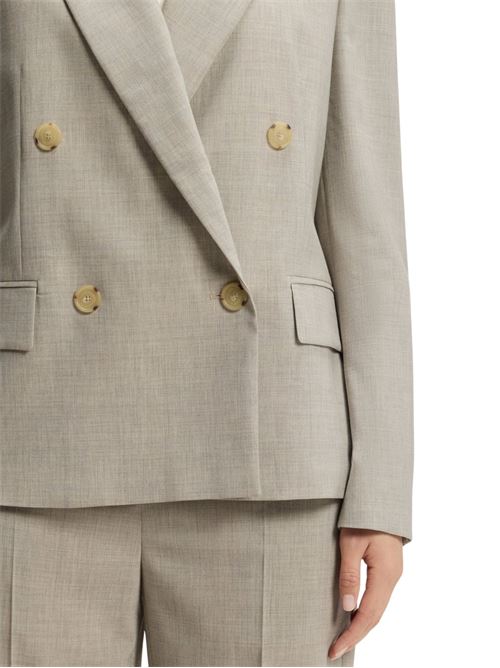 Blazer doppiopetto in lana vergine Hugo Boss | 50543302275